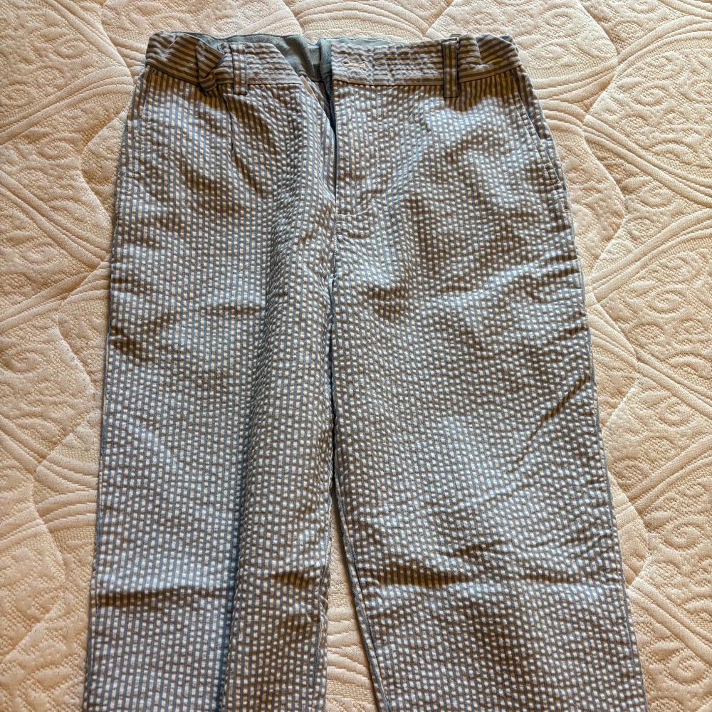 Vineyard Vines Seersucker pants